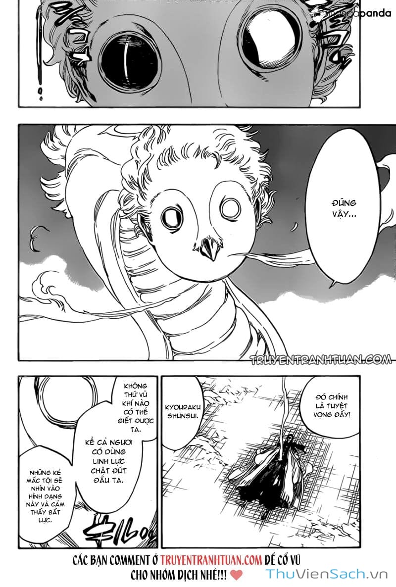 Truyện Tranh Bleach - Sứ Mạng Thần Chết trang 6
