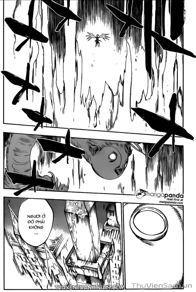 Truyện Tranh Bleach - Sứ Mạng Thần Chết trang 6