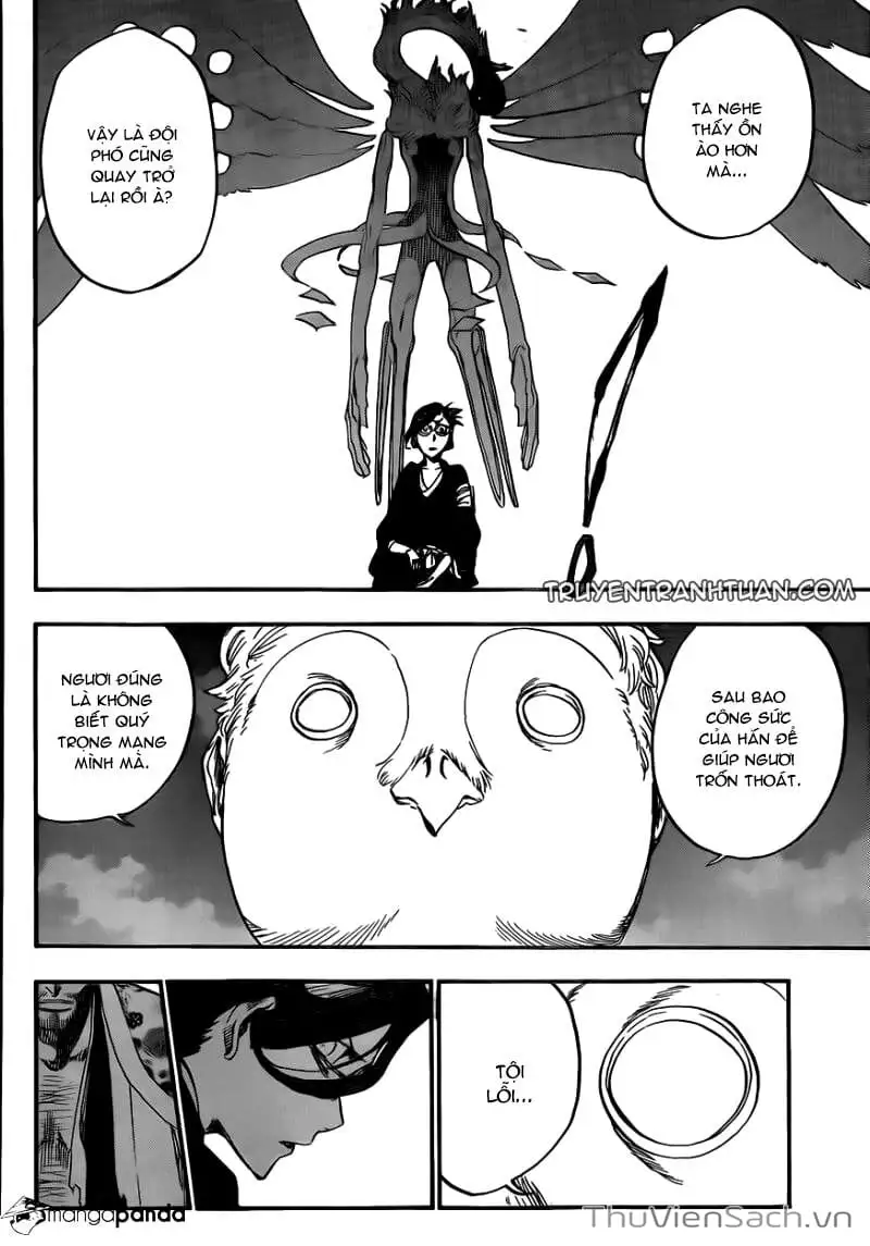 Truyện Tranh Bleach - Sứ Mạng Thần Chết trang 6