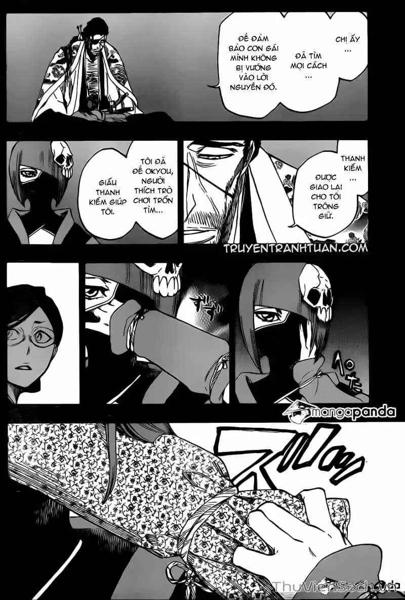Truyện Tranh Bleach - Sứ Mạng Thần Chết trang 6