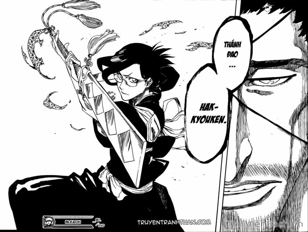 Truyện Tranh Bleach - Sứ Mạng Thần Chết trang 6