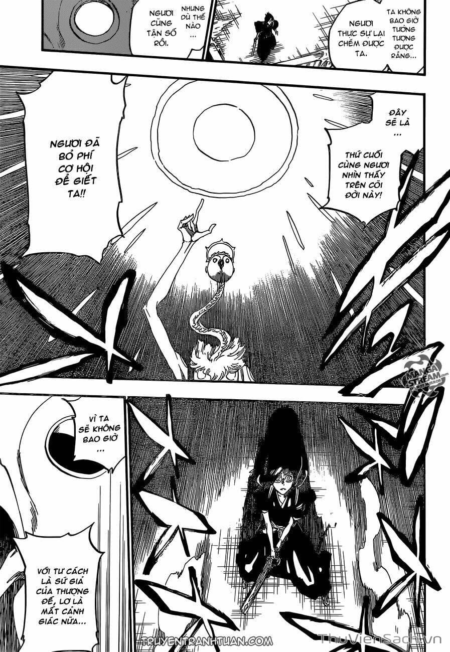 Truyện Tranh Bleach - Sứ Mạng Thần Chết trang 6