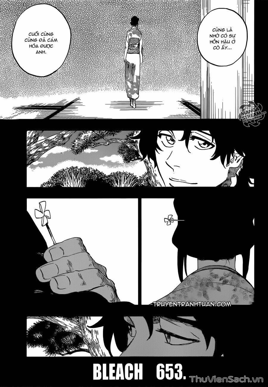 Truyện Tranh Bleach - Sứ Mạng Thần Chết trang 6