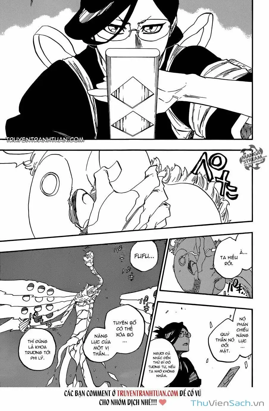 Truyện Tranh Bleach - Sứ Mạng Thần Chết trang 6