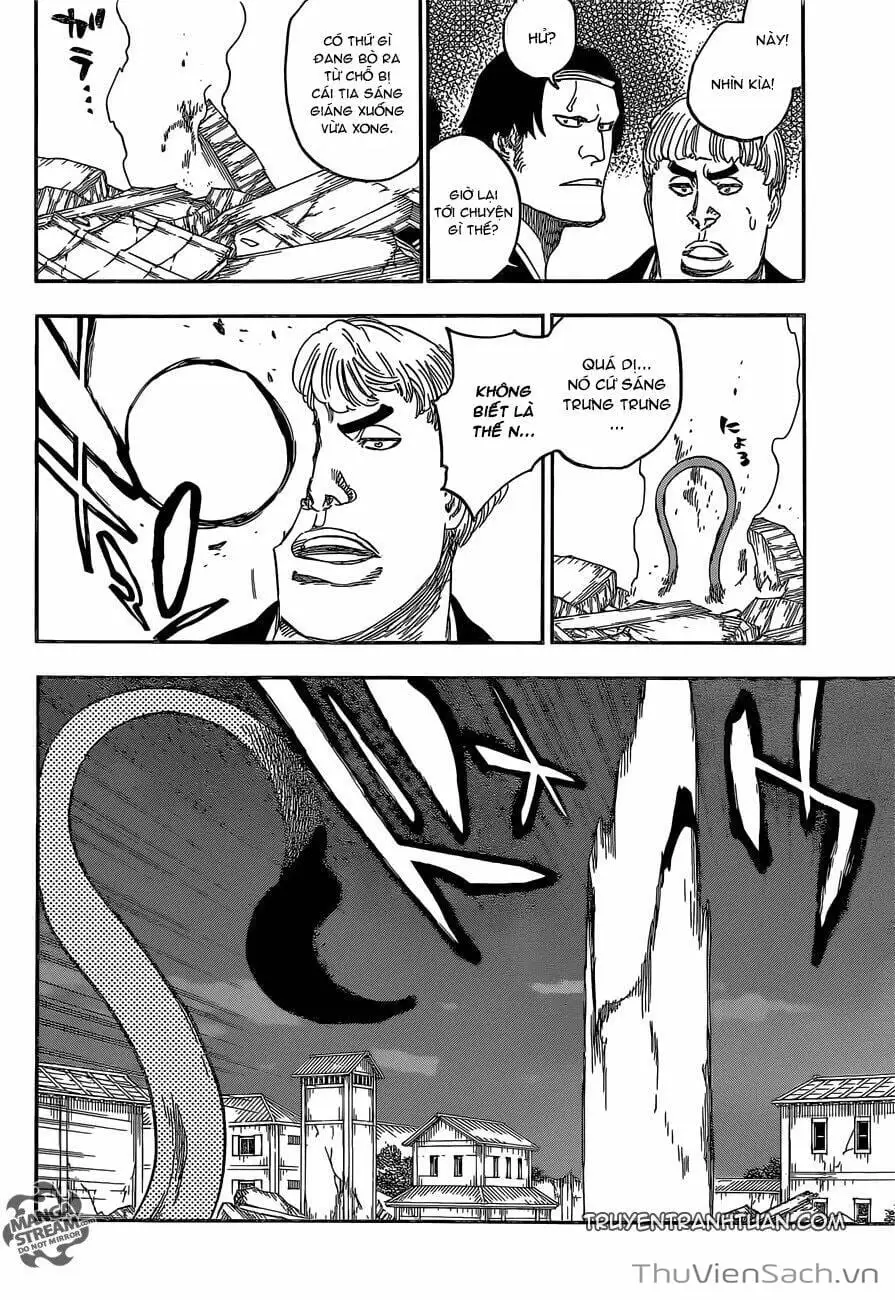 Truyện Tranh Bleach - Sứ Mạng Thần Chết trang 6