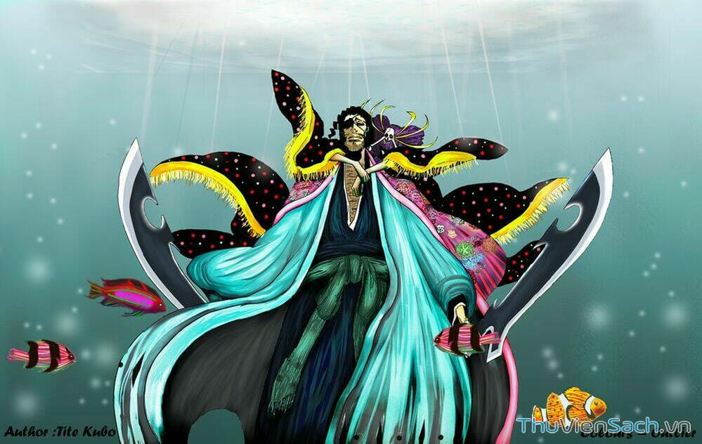 Truyện Tranh Bleach - Sứ Mạng Thần Chết trang 6