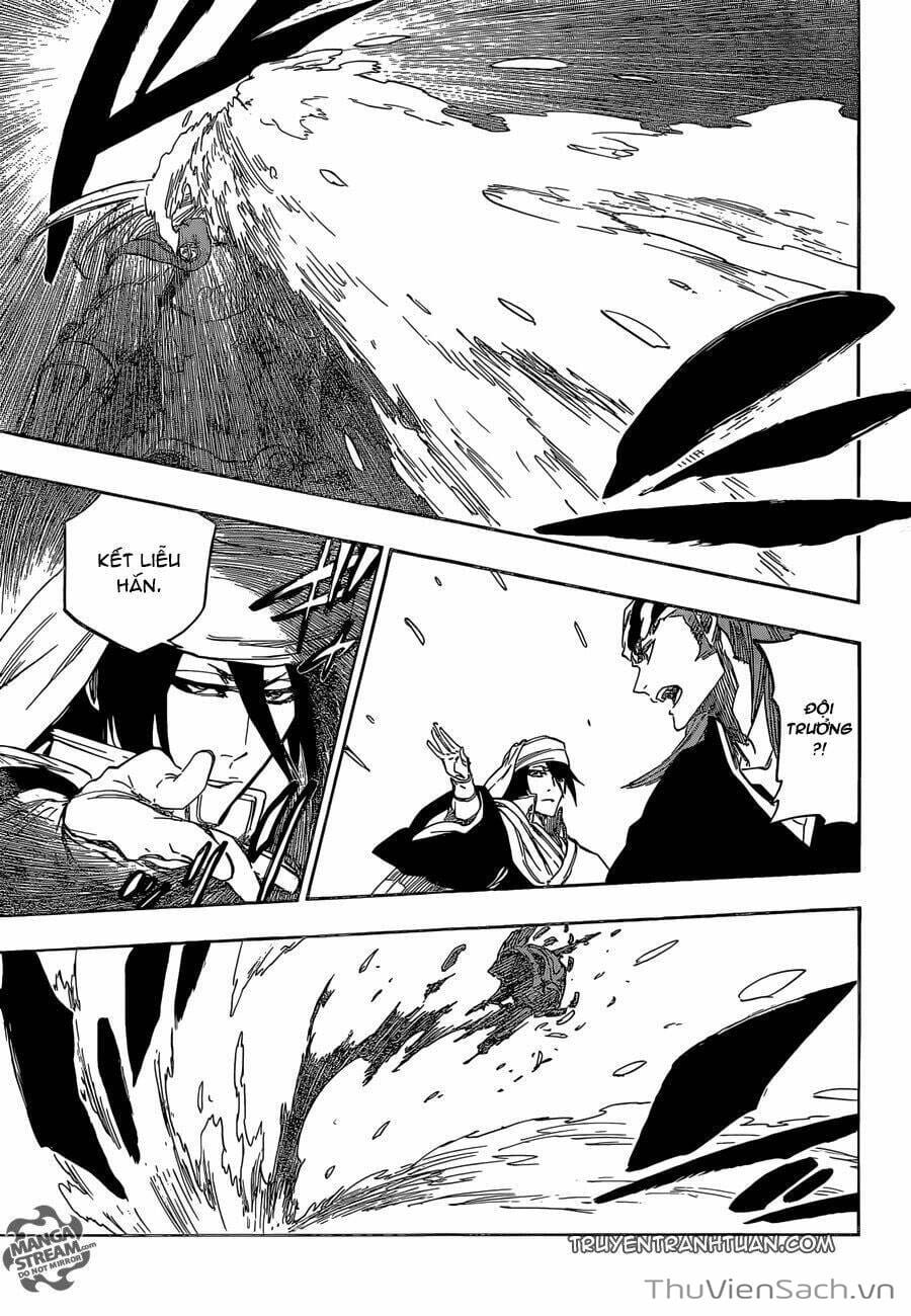 Truyện Tranh Bleach - Sứ Mạng Thần Chết trang 6