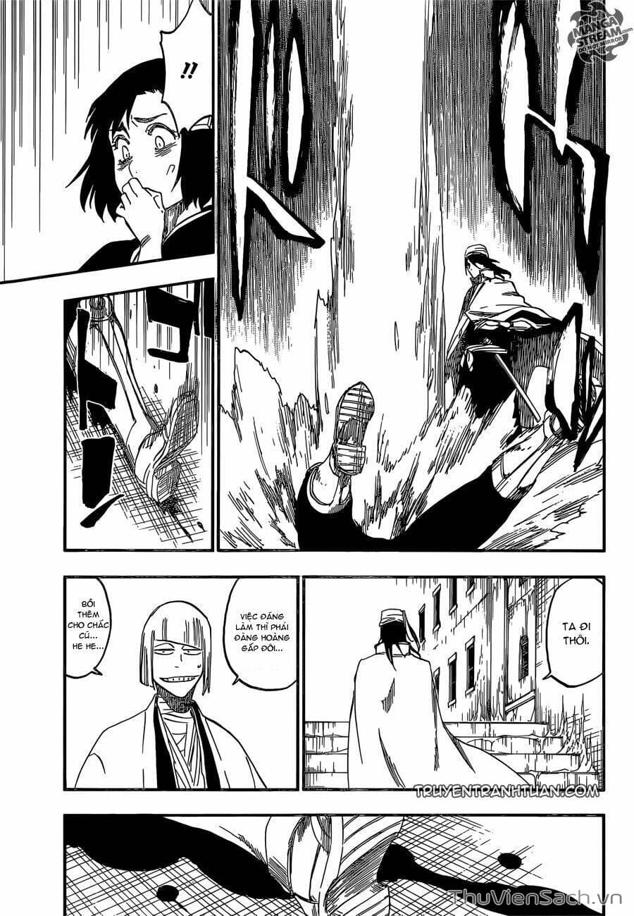 Truyện Tranh Bleach - Sứ Mạng Thần Chết trang 6