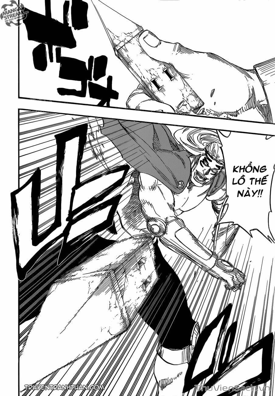 Truyện Tranh Bleach - Sứ Mạng Thần Chết trang 6