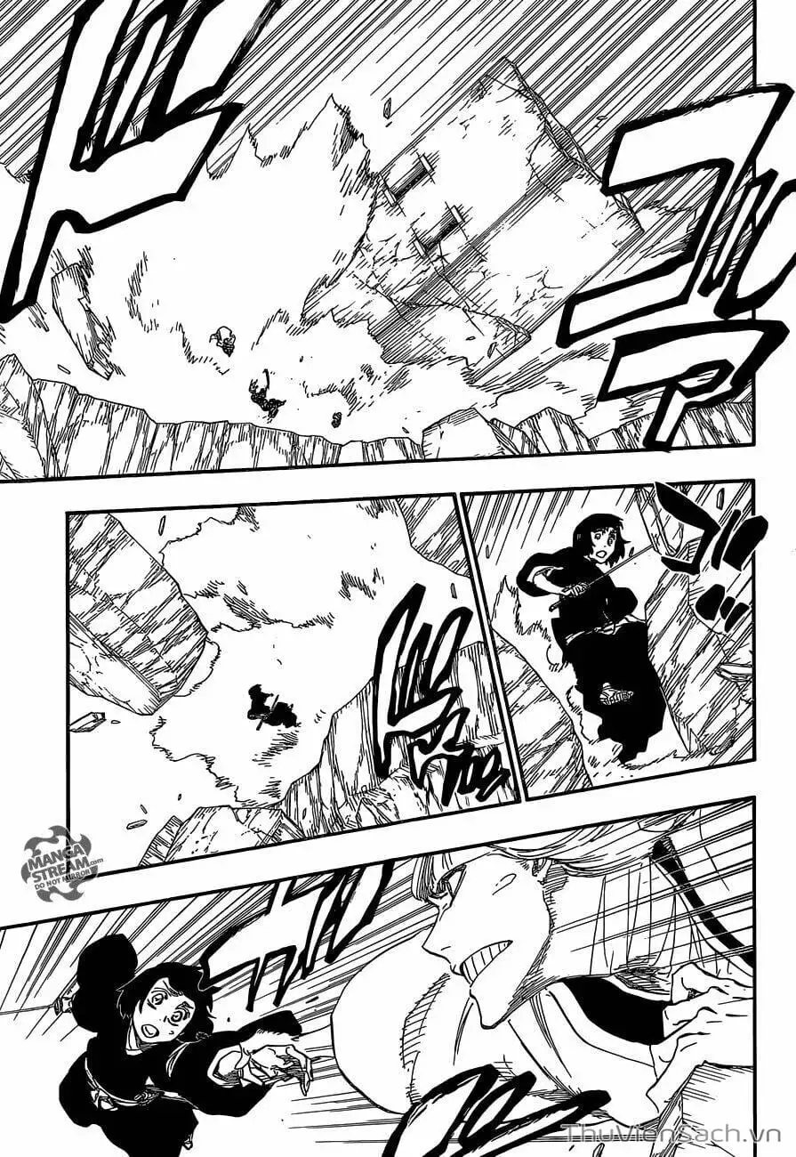 Truyện Tranh Bleach - Sứ Mạng Thần Chết trang 6