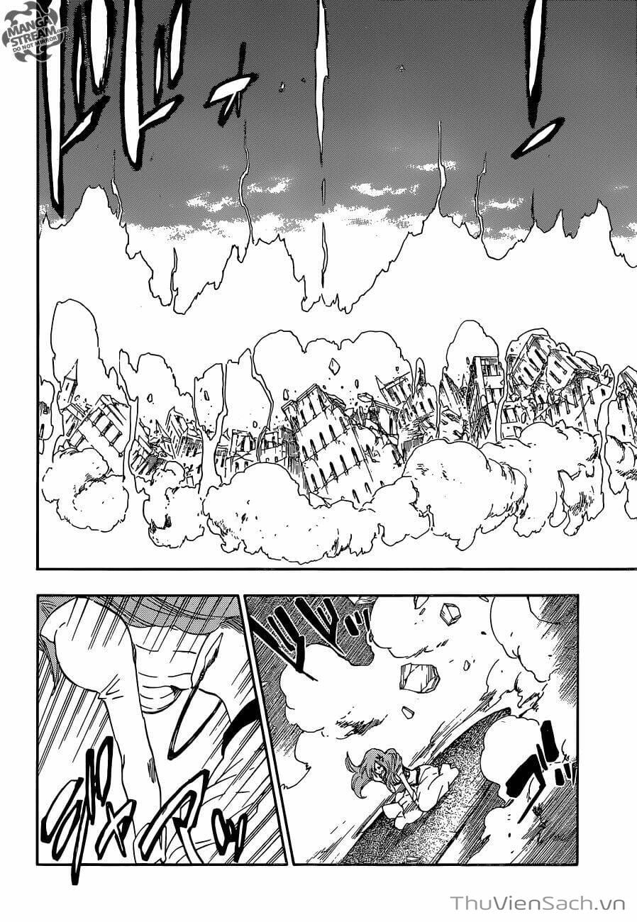 Truyện Tranh Bleach - Sứ Mạng Thần Chết trang 6
