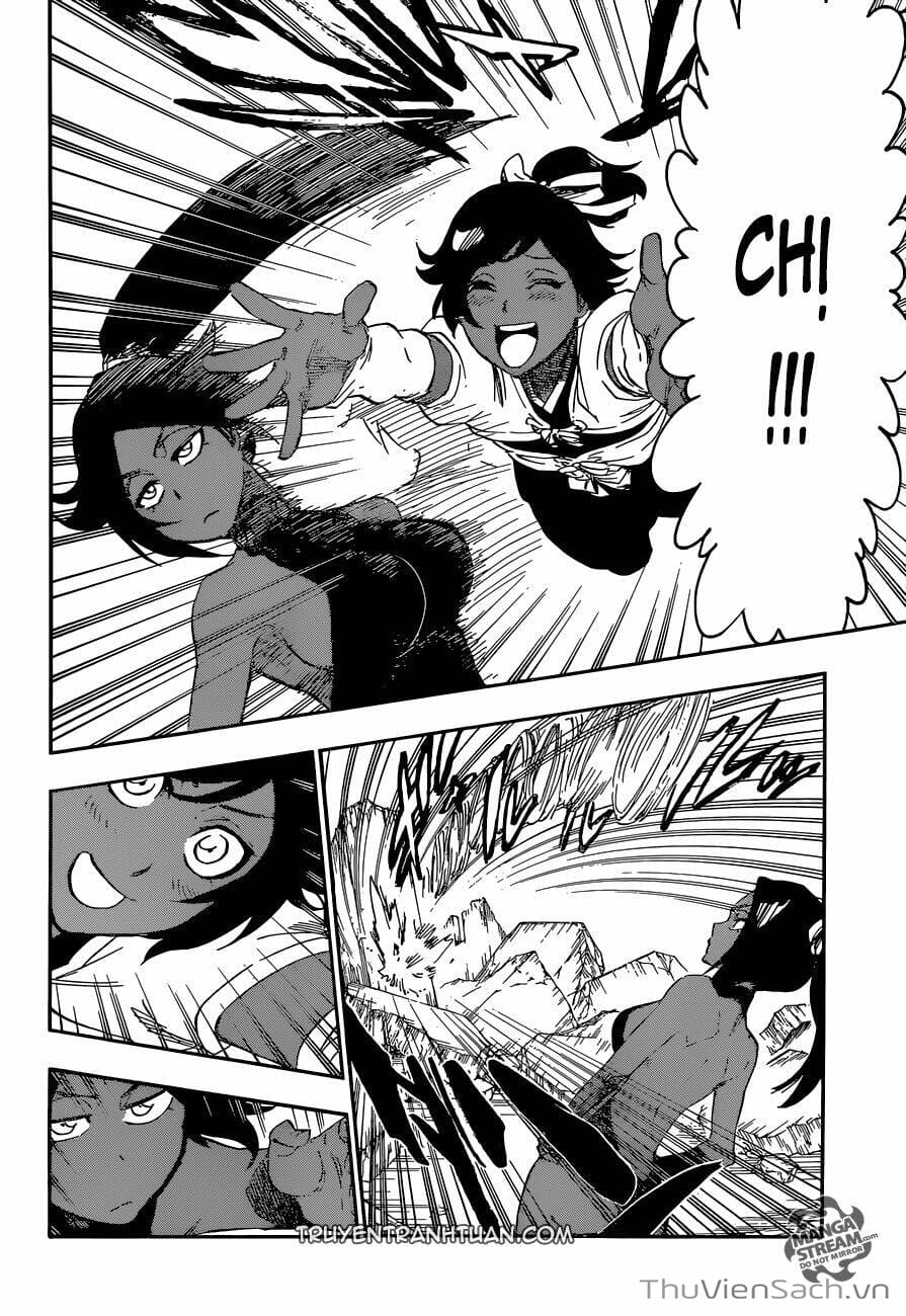 Truyện Tranh Bleach - Sứ Mạng Thần Chết trang 6