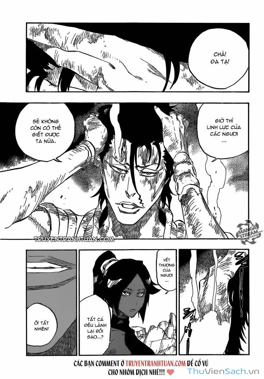 Truyện Tranh Bleach - Sứ Mạng Thần Chết trang 6
