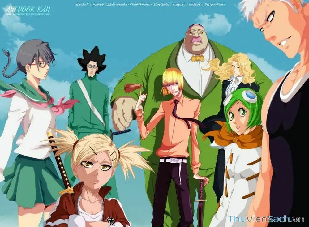 Truyện Tranh Bleach - Sứ Mạng Thần Chết trang 6