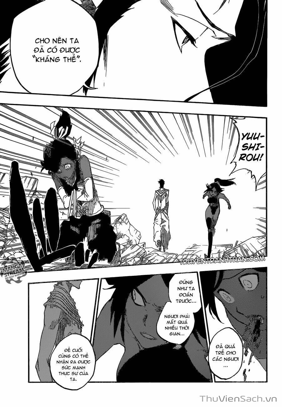 Truyện Tranh Bleach - Sứ Mạng Thần Chết trang 6