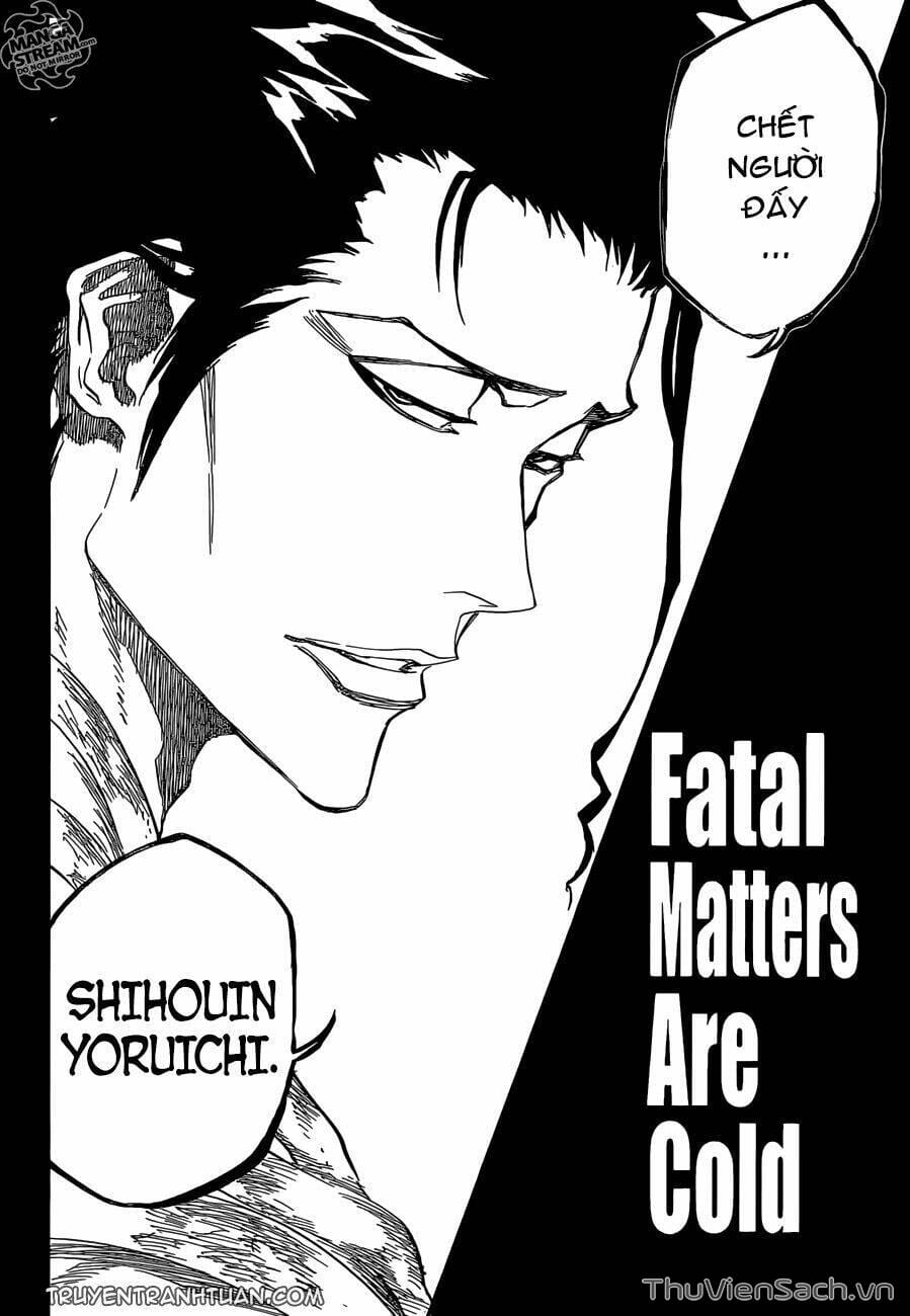 Truyện Tranh Bleach - Sứ Mạng Thần Chết trang 6