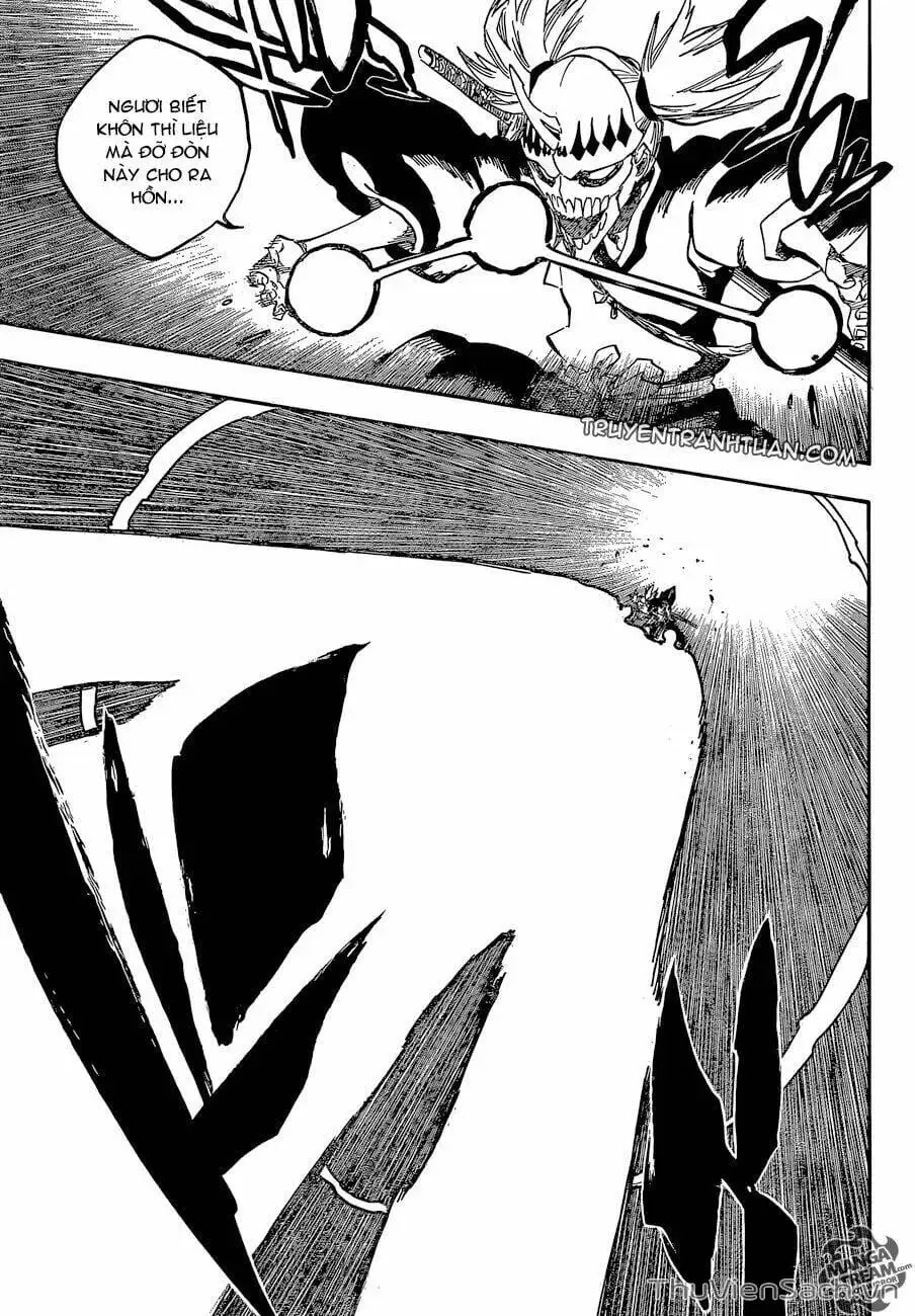 Truyện Tranh Bleach - Sứ Mạng Thần Chết trang 6