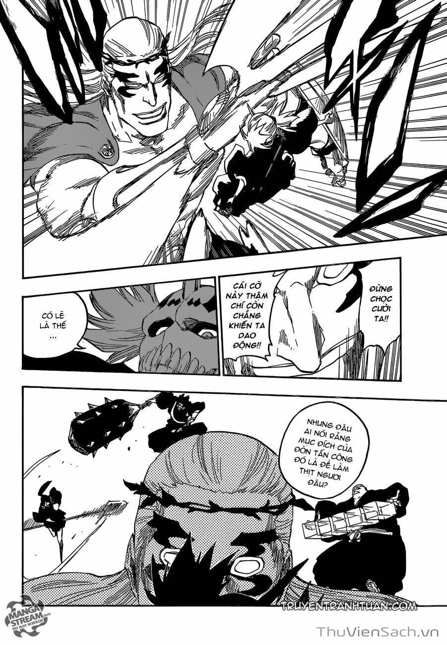 Truyện Tranh Bleach - Sứ Mạng Thần Chết trang 6