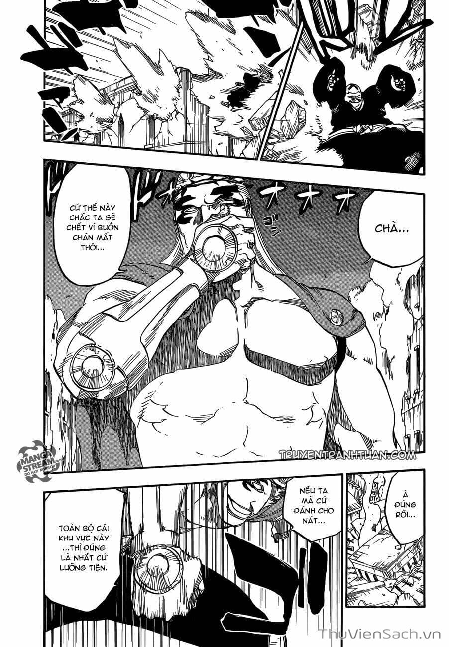 Truyện Tranh Bleach - Sứ Mạng Thần Chết trang 6