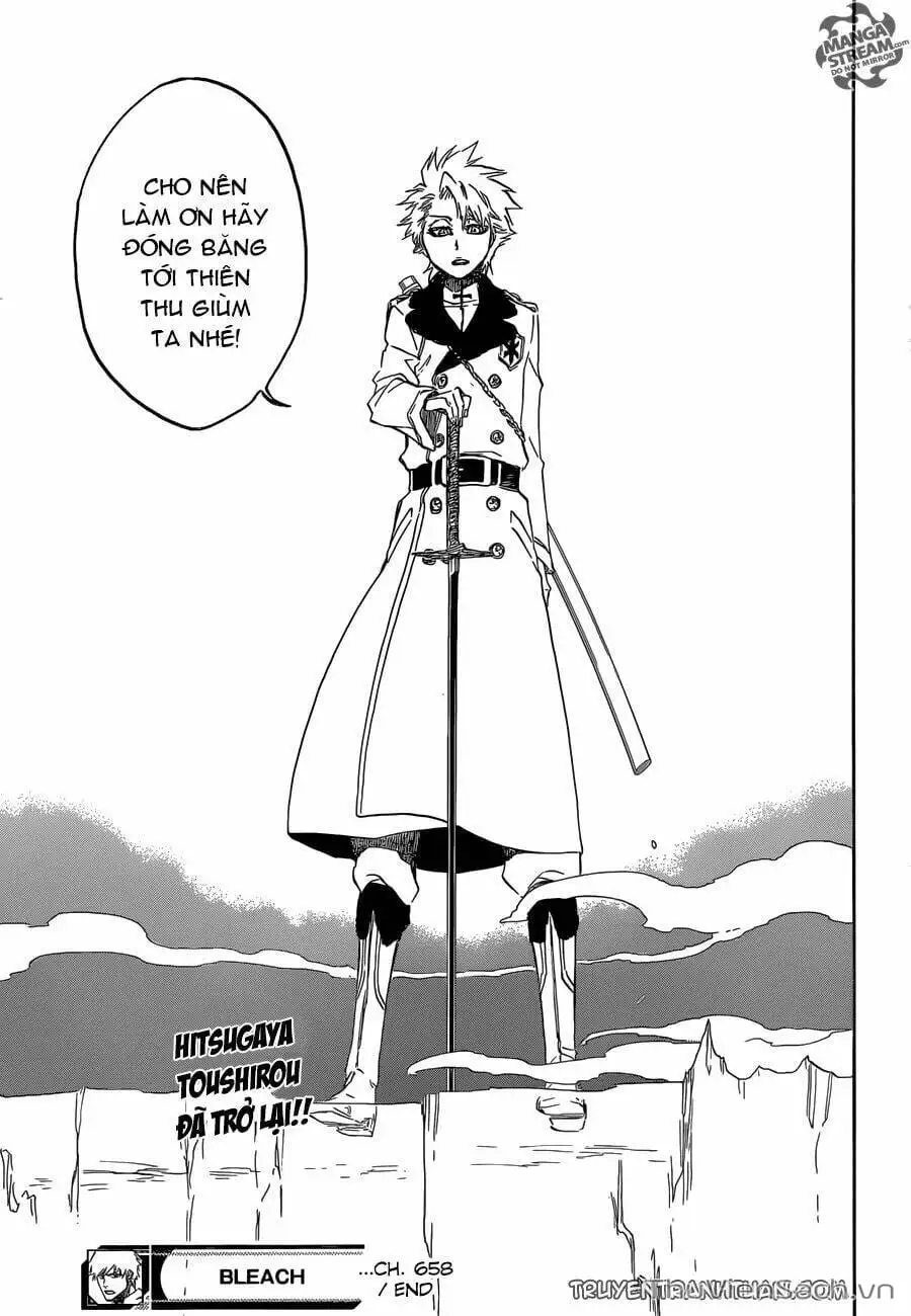 Truyện Tranh Bleach - Sứ Mạng Thần Chết trang 6