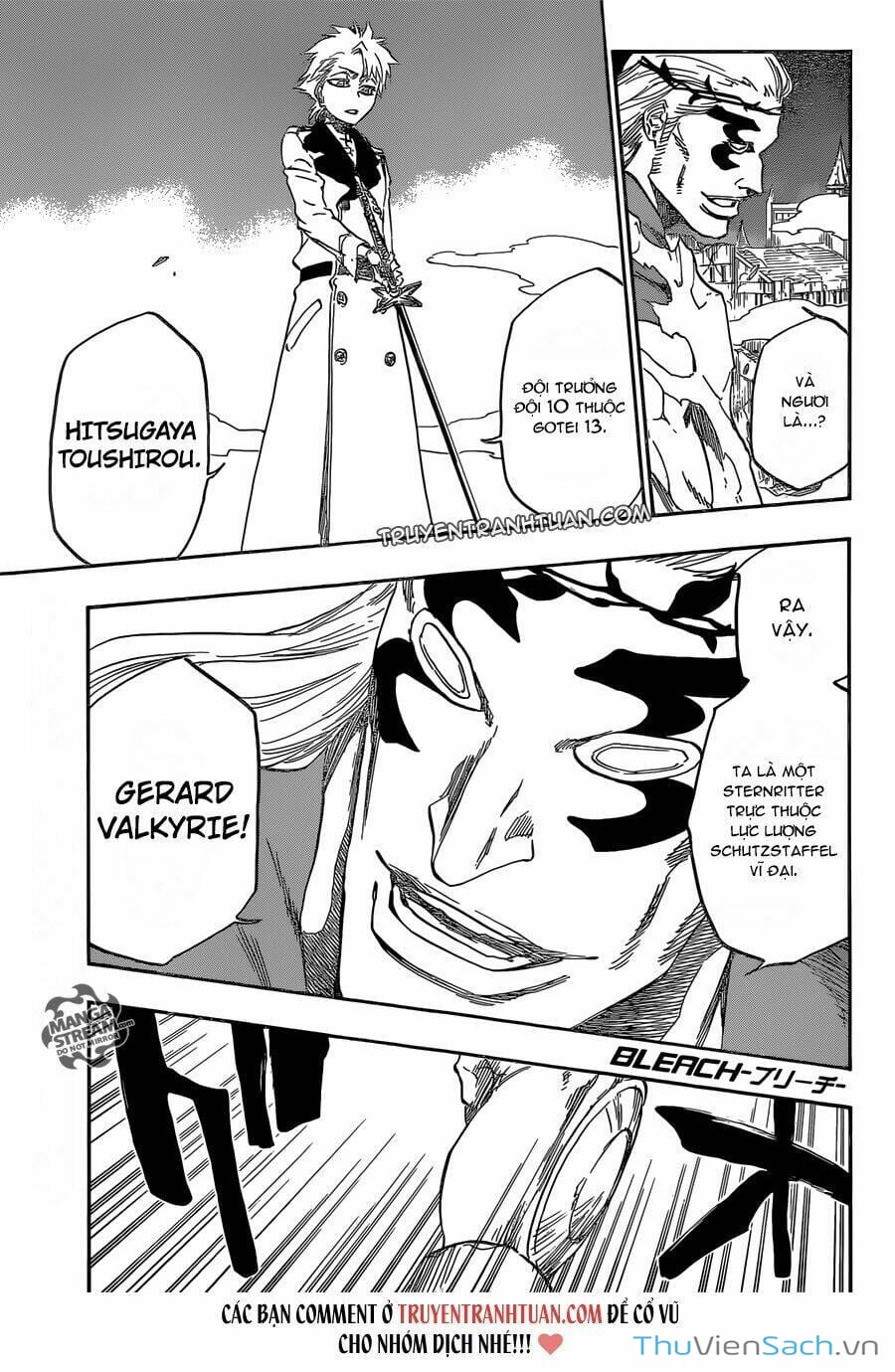 Truyện Tranh Bleach - Sứ Mạng Thần Chết trang 6
