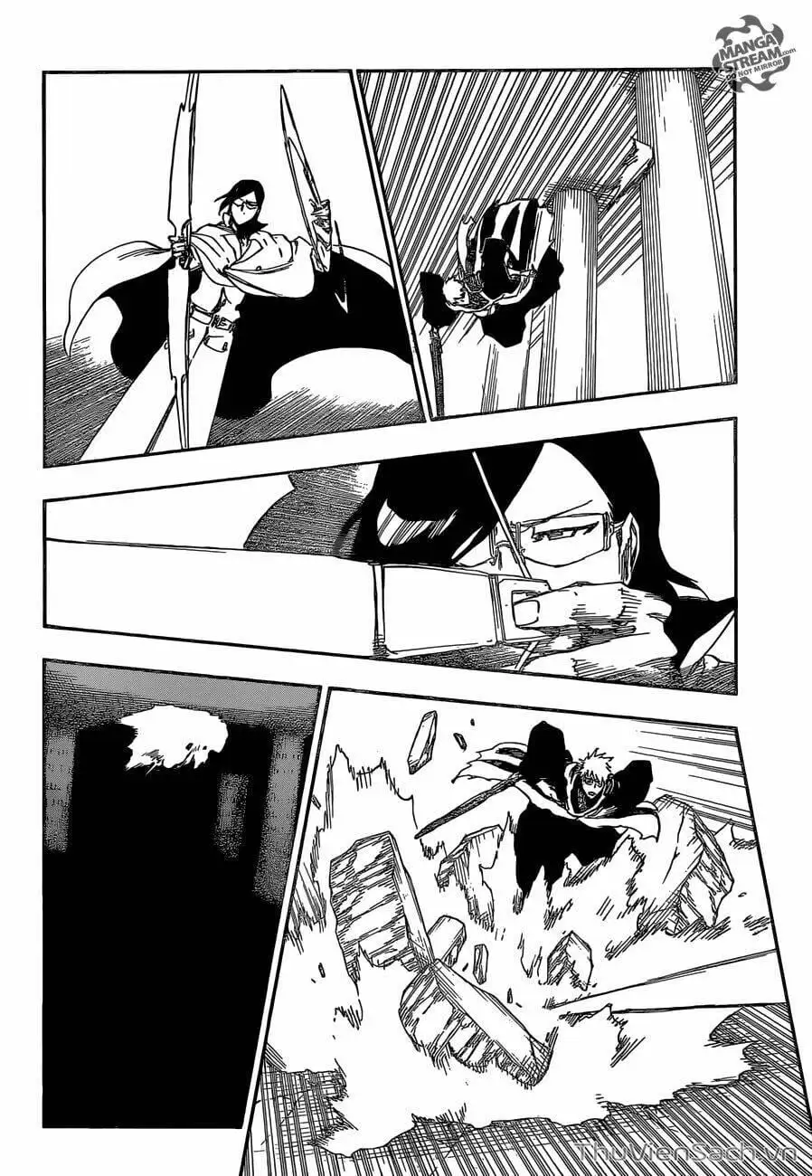 Truyện Tranh Bleach - Sứ Mạng Thần Chết trang 6