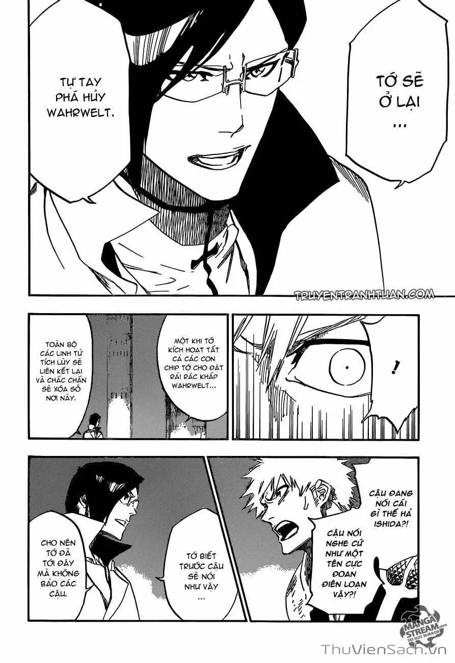 Truyện Tranh Bleach - Sứ Mạng Thần Chết trang 6