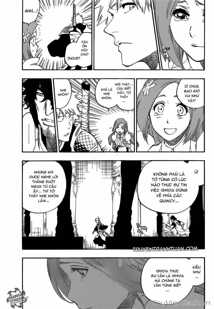 Truyện Tranh Bleach - Sứ Mạng Thần Chết trang 6