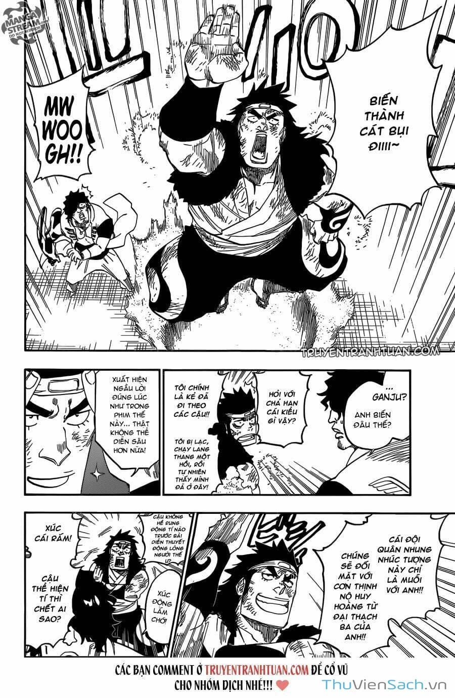 Truyện Tranh Bleach - Sứ Mạng Thần Chết trang 6