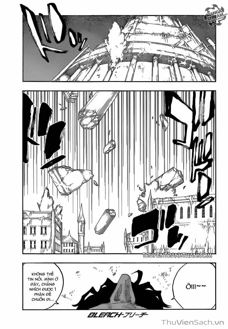 Truyện Tranh Bleach - Sứ Mạng Thần Chết trang 6