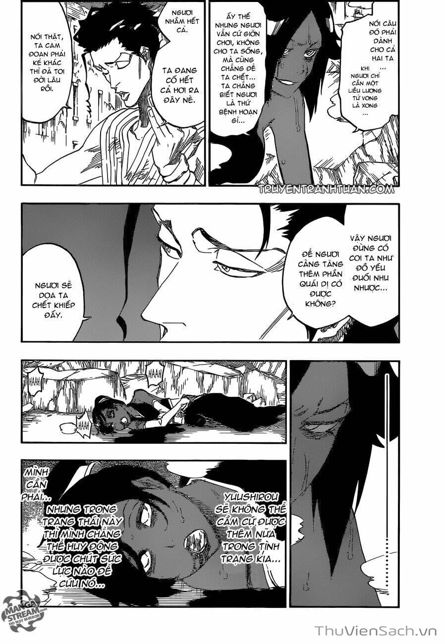 Truyện Tranh Bleach - Sứ Mạng Thần Chết trang 6