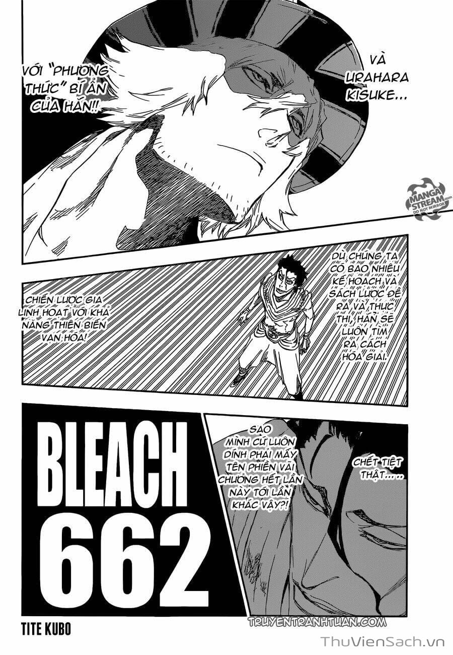 Truyện Tranh Bleach - Sứ Mạng Thần Chết trang 6