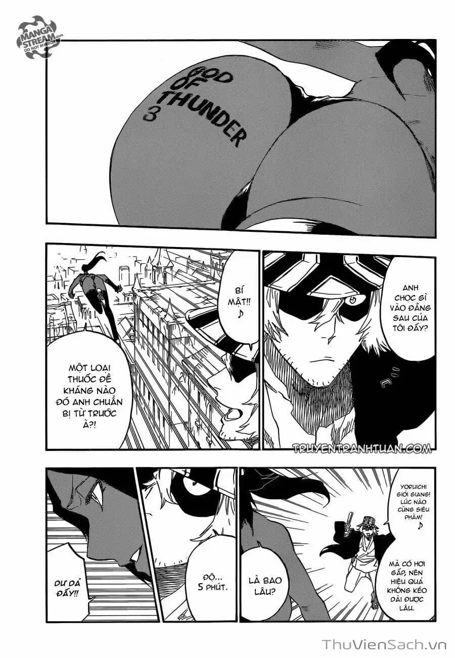Truyện Tranh Bleach - Sứ Mạng Thần Chết trang 6