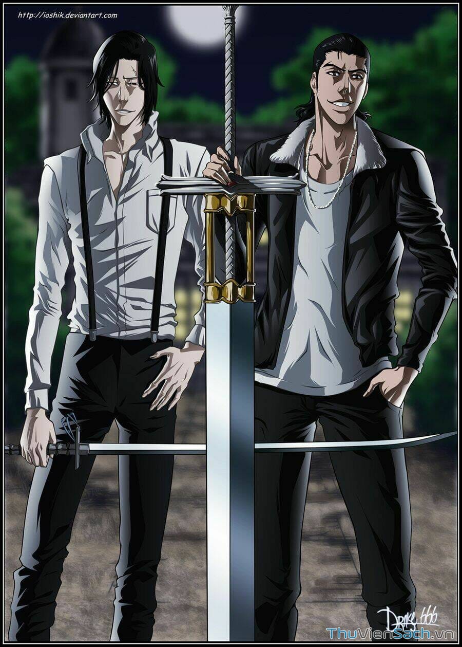 Truyện Tranh Bleach - Sứ Mạng Thần Chết trang 6