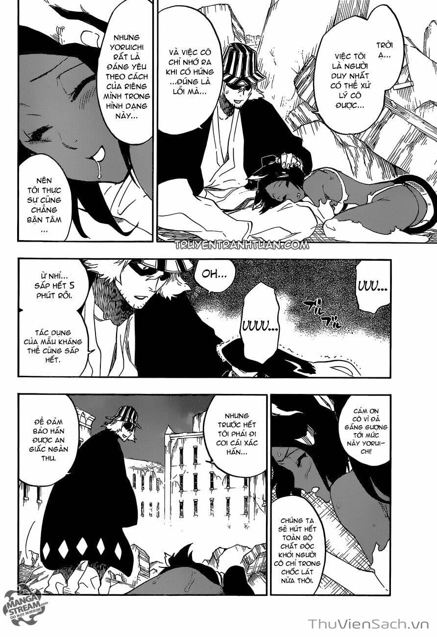 Truyện Tranh Bleach - Sứ Mạng Thần Chết trang 6