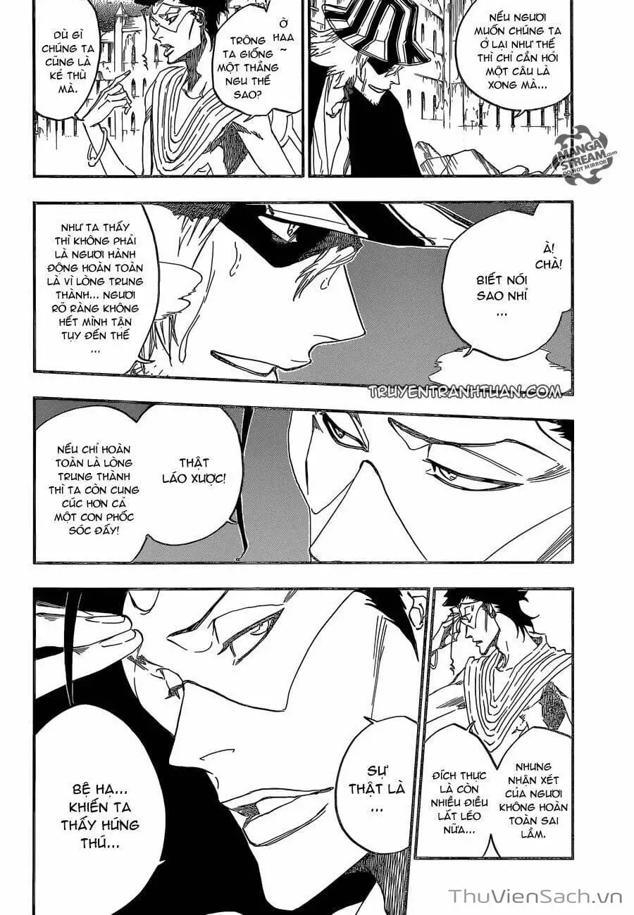 Truyện Tranh Bleach - Sứ Mạng Thần Chết trang 6