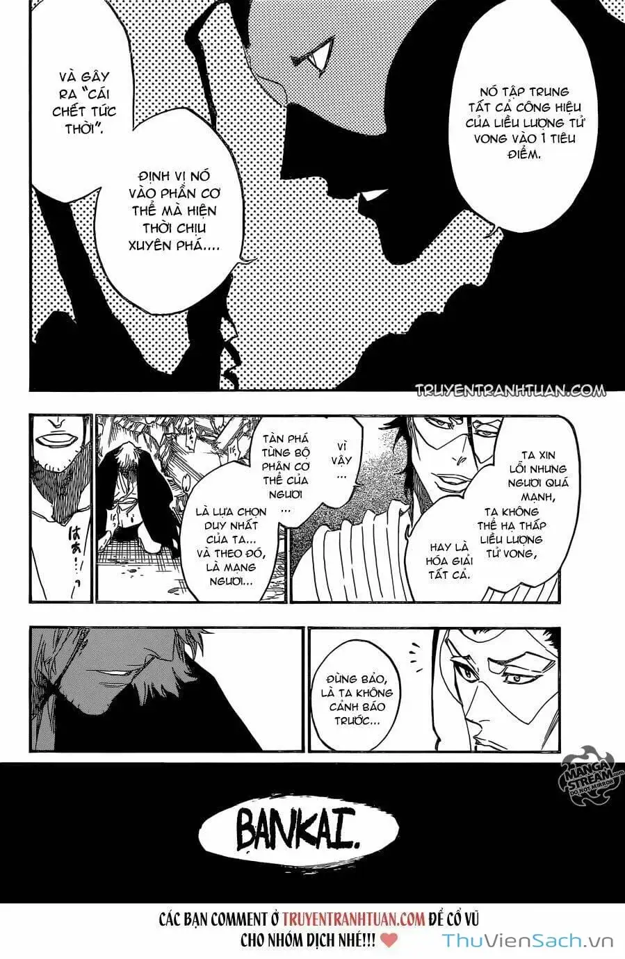 Truyện Tranh Bleach - Sứ Mạng Thần Chết trang 6