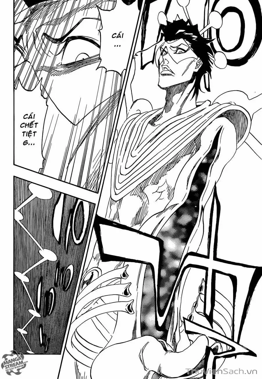 Truyện Tranh Bleach - Sứ Mạng Thần Chết trang 6