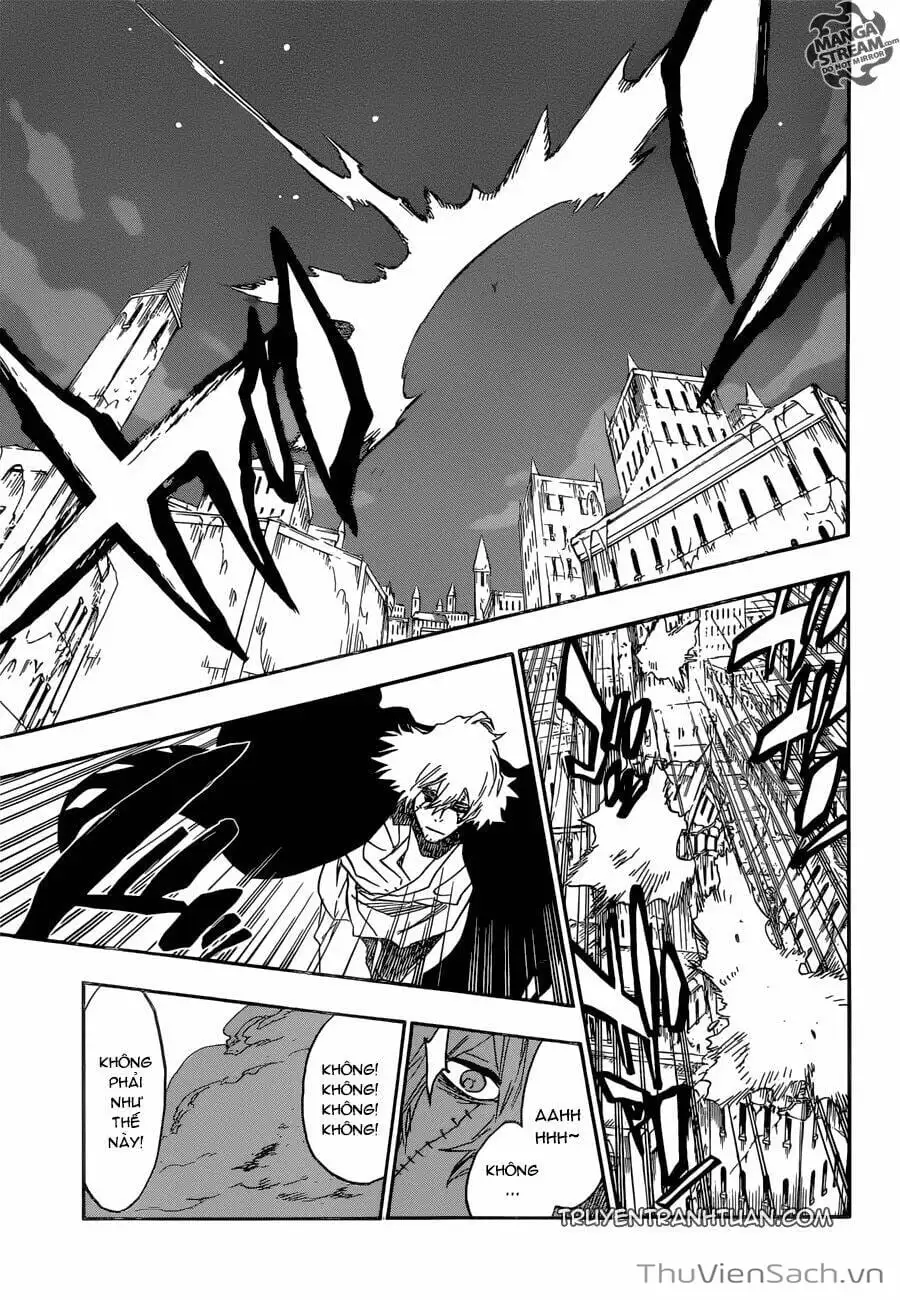 Truyện Tranh Bleach - Sứ Mạng Thần Chết trang 6
