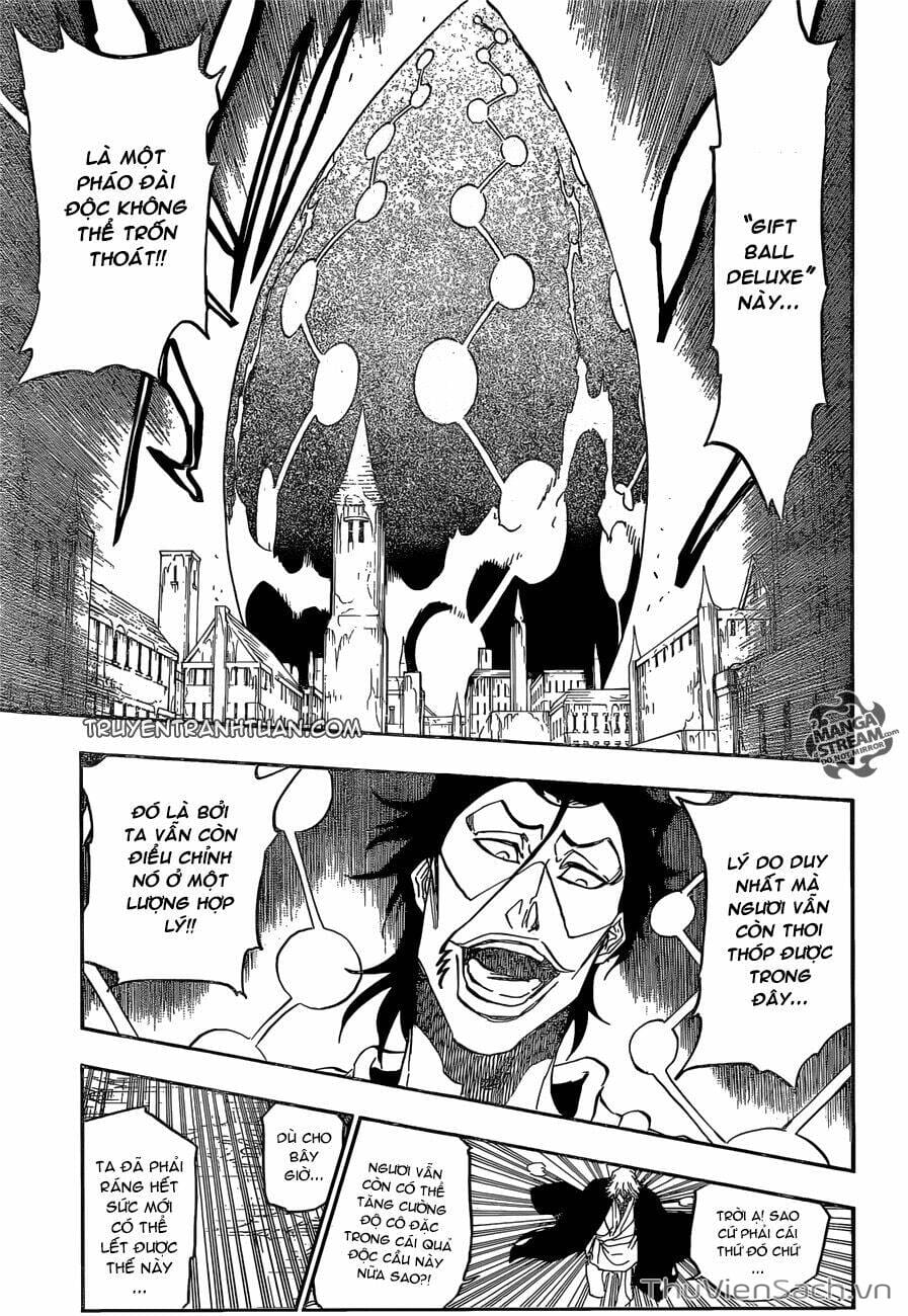Truyện Tranh Bleach - Sứ Mạng Thần Chết trang 6