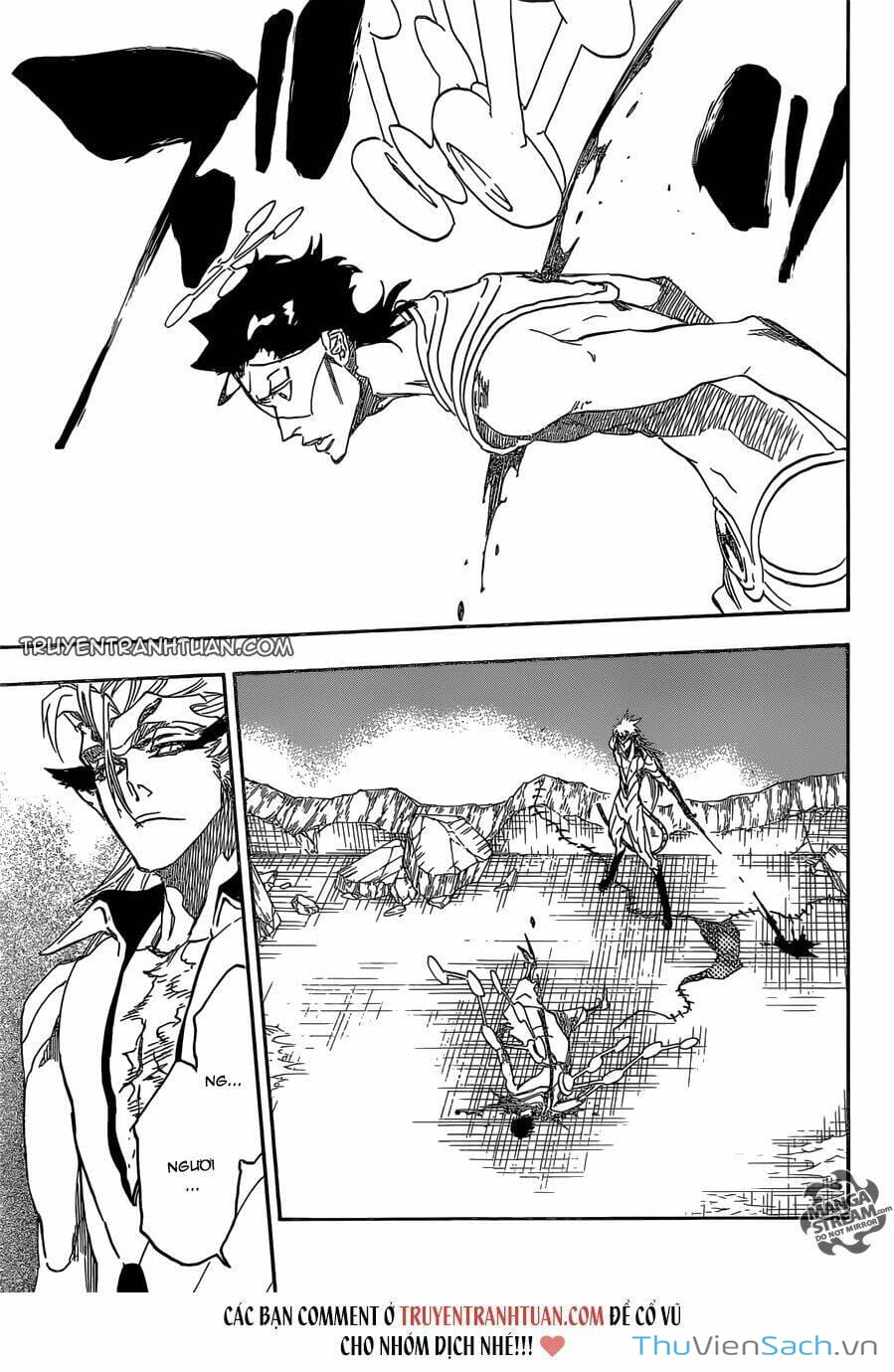 Truyện Tranh Bleach - Sứ Mạng Thần Chết trang 6