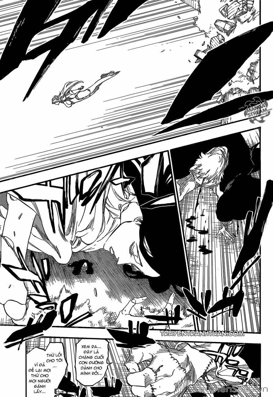 Truyện Tranh Bleach - Sứ Mạng Thần Chết trang 6