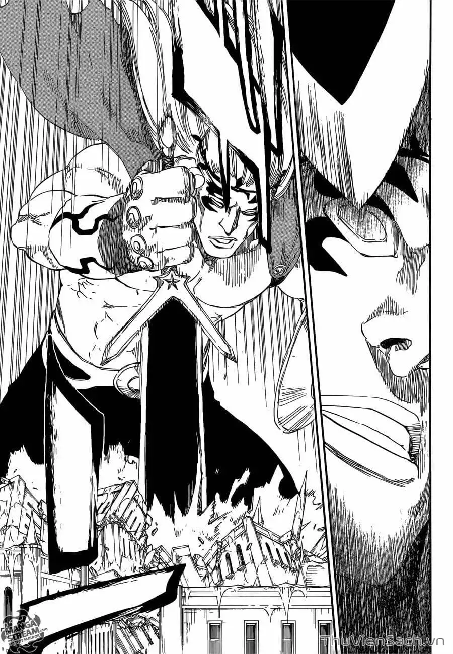 Truyện Tranh Bleach - Sứ Mạng Thần Chết trang 6