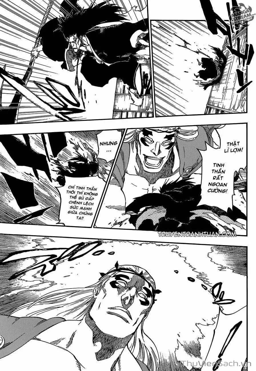 Truyện Tranh Bleach - Sứ Mạng Thần Chết trang 6