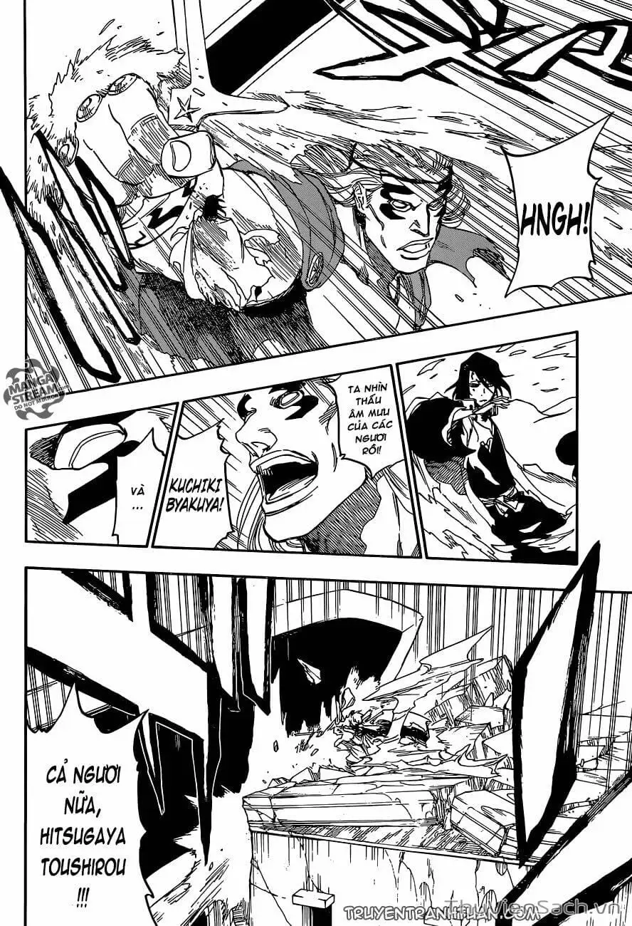 Truyện Tranh Bleach - Sứ Mạng Thần Chết trang 6
