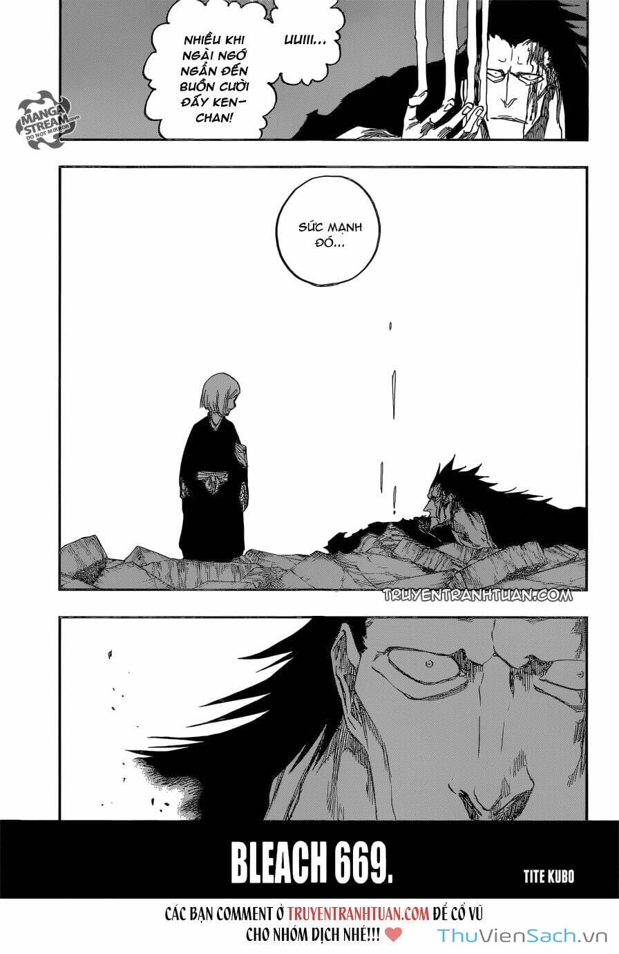 Truyện Tranh Bleach - Sứ Mạng Thần Chết trang 6