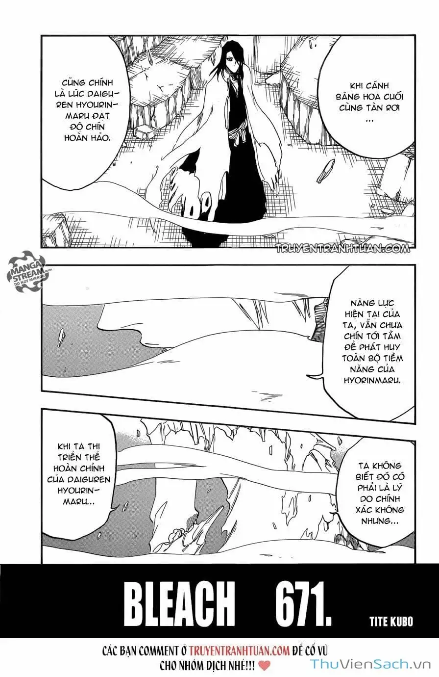 Truyện Tranh Bleach - Sứ Mạng Thần Chết trang 6