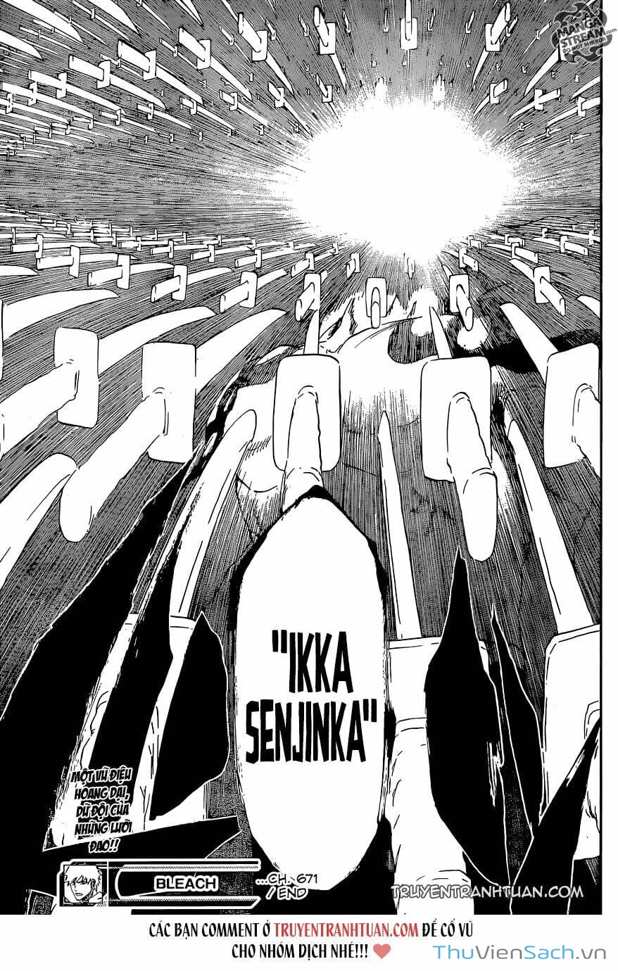 Truyện Tranh Bleach - Sứ Mạng Thần Chết trang 6
