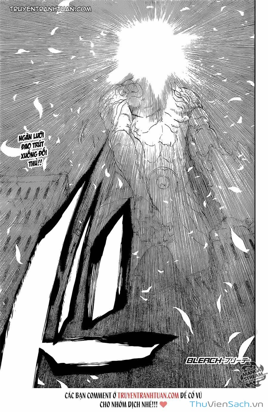 Truyện Tranh Bleach - Sứ Mạng Thần Chết trang 6