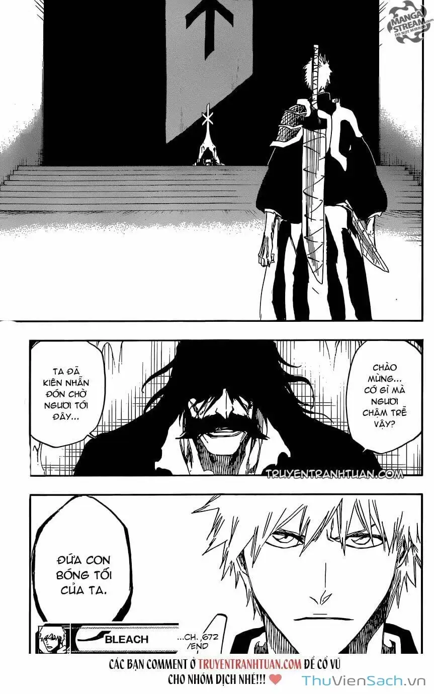 Truyện Tranh Bleach - Sứ Mạng Thần Chết trang 6